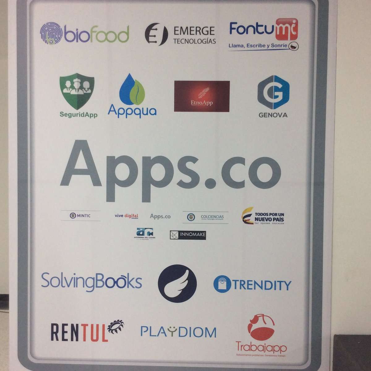 Apps.co CARIBE 1 tweet media