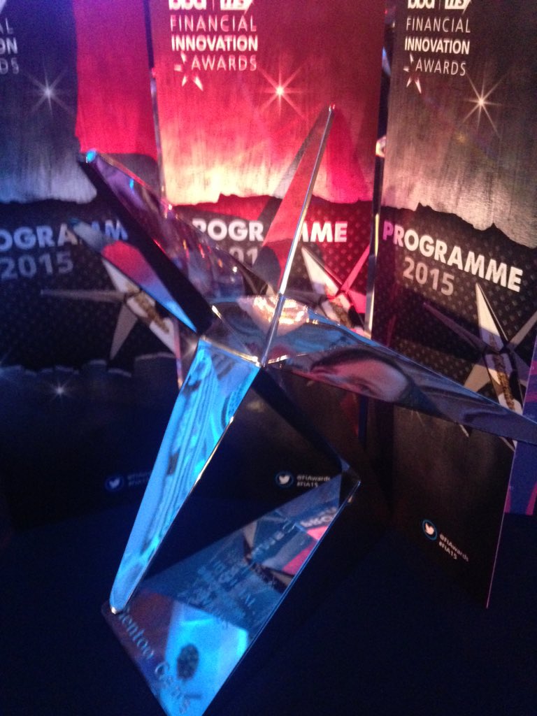jocarrahar's tweet photo. @genieahome our best financial startup trophy #fia15 https://t.co/aAZWmlPCtQ