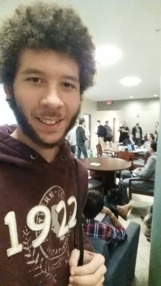 GeorgeHall212's tweet photo. @CCICareer  #ccievent coffee hour today. Learned lots about the Duke energy internship from Joe https://t.co/OFGr16YfXx
