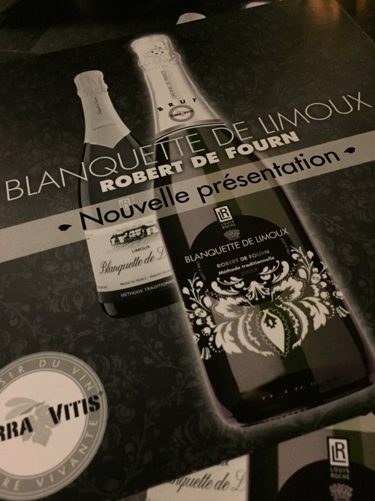 Tournebroche's tweet photo. Le Blanquette de Limoux s'est récemment refait une beauté! https://t.co/G3eAIZolgr