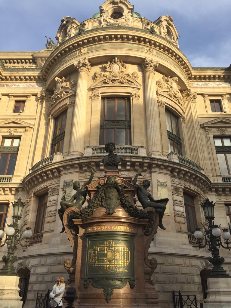 OGSGemma's tweet photo. The Palais Garnier is perhaps the most stunning building in Paris (Opera House) https://t.co/5EvRlTDemM