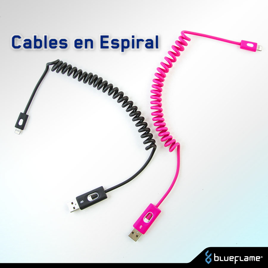 BlueFlameGearLT's tweet photo. No te dejes engañar por su compacto tamaño, nuestros Cables en Espiral llegan a medir 1 metro de largo. https://t.co/Rlqiz8YJED