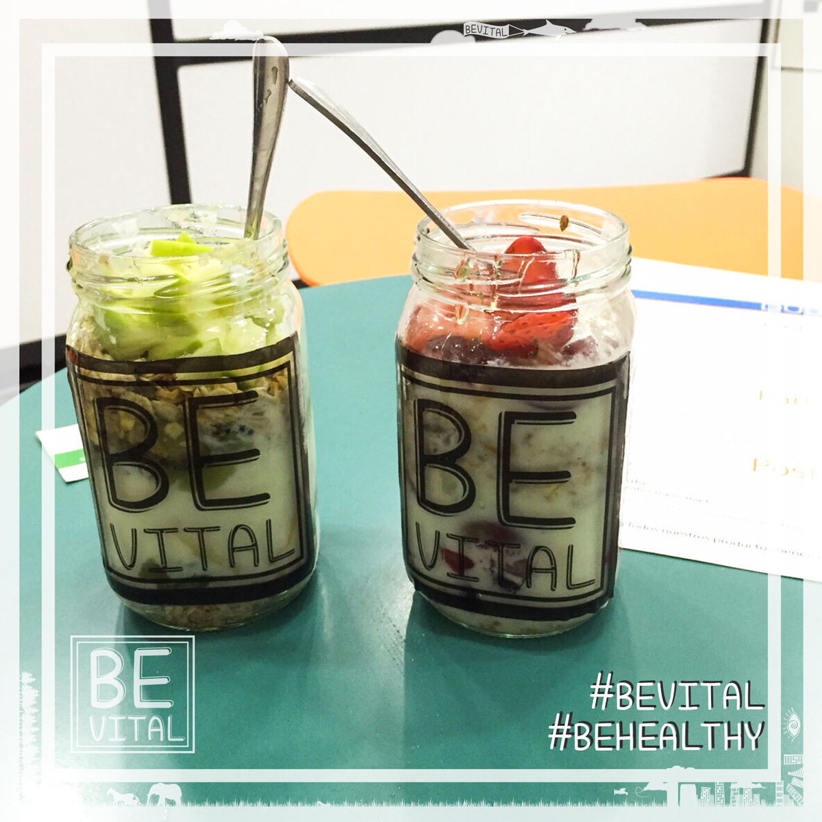 bevitalco's tweet photo. Lo mejor de nuestros #parfaits es que son 100% deliciosos, nutritivos y naturales. #healthylifestyle #healthyfood https://t.co/vmzXaVRAMC