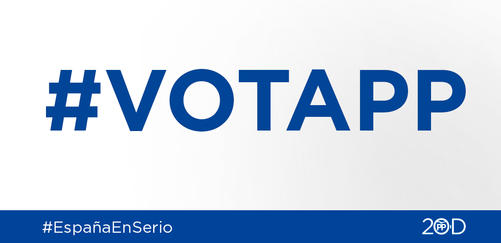ppopular's tweet photo. #VotaPP por una #EspañaEnSerio https://t.co/CQJMz6ltV5
