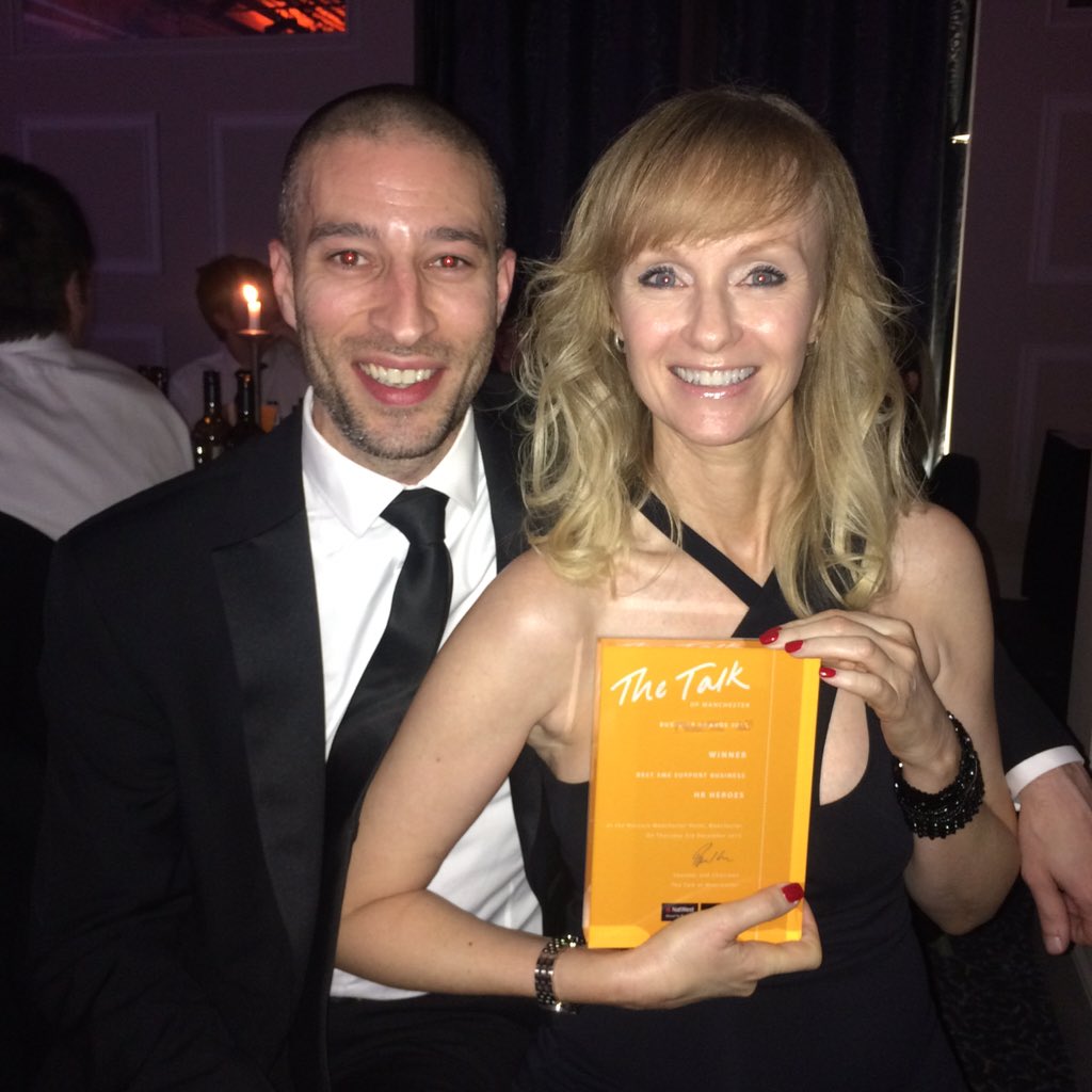 HR_Heroes's tweet photo. We won! A huge thank you to everyone that voted for us. #theTOMs #BestSMEsupport https://t.co/c5wu227ry2