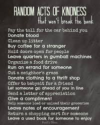 randomactsofk11's tweet image. If you are a broke college student, these are some great random acts of kindness!!!
