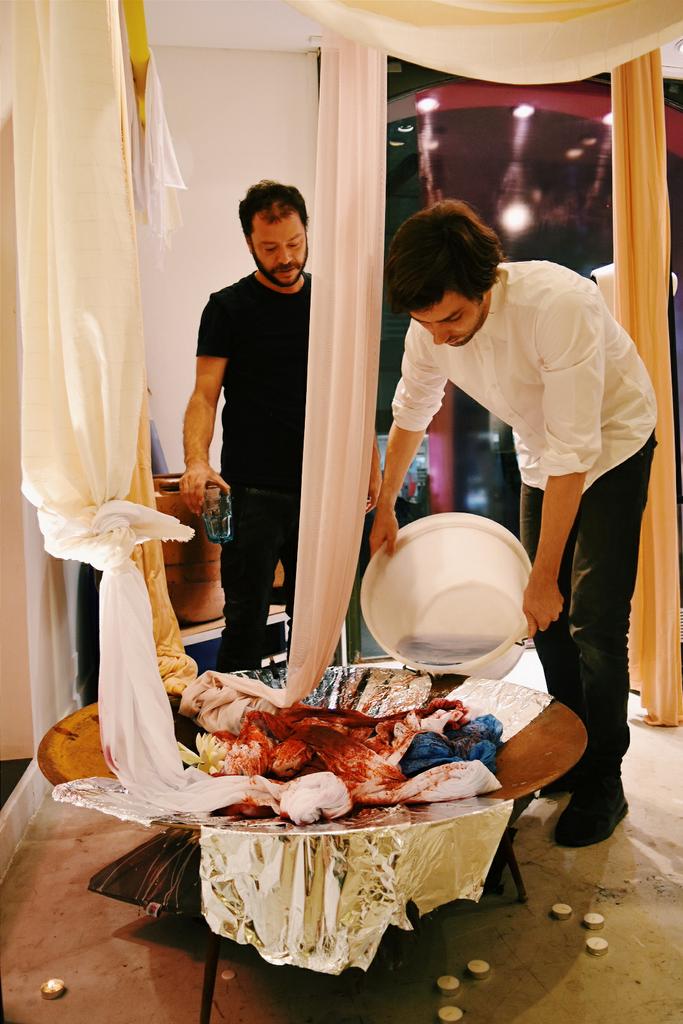 <a href="/martinchurba/">Martin Churba</a> + @Juanhd en plena accion en #TramandobyDaels