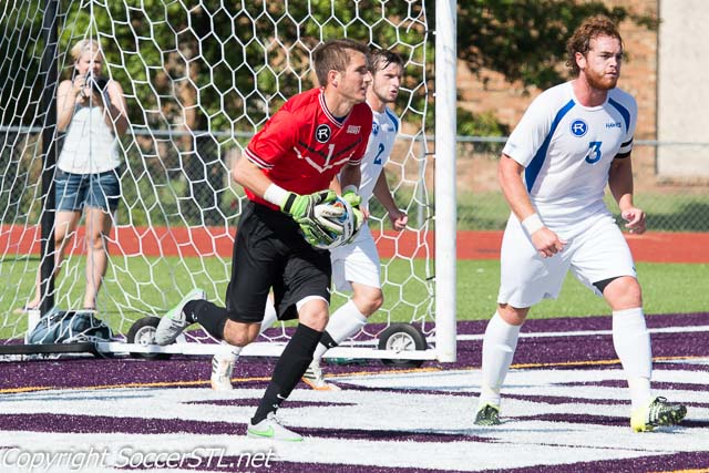 SoccerSTL's tweet photo. The @RockUMensSoccer play at 8pm tonight in NCAA D2 national semifinal. Live Stream info > https://t.co/52Kn080Qjb https://t.co/HtXXglSTx5