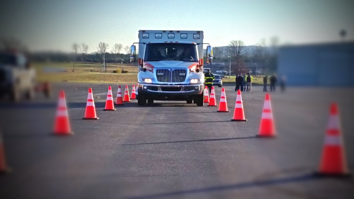 wilsonema's tweet photo. Recruits completed their emergency vehicle operations course today. Thanks  @FlyLebanonTN for the training space! https://t.co/9VNl130PUM