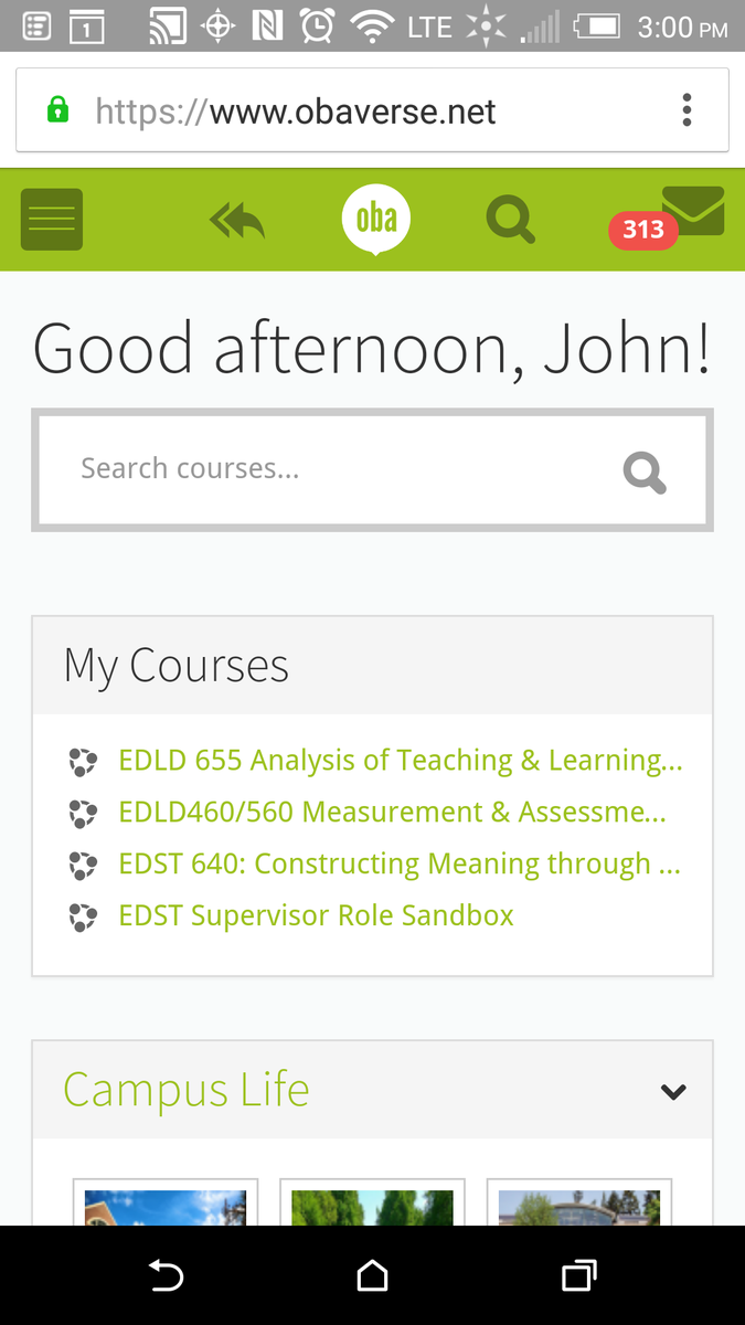 ObaDev's tweet photo. @ObaLearning v3.26.2 - Dashboard refinement for #mobile #lms usage. Access courses easier and quicker! https://t.co/6ScrYg8Kii