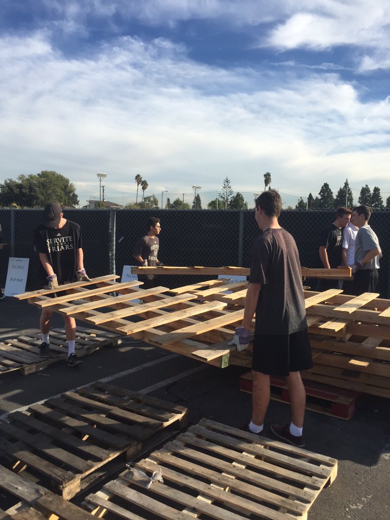 TrinityCorpSHS's tweet photo. Getting ready for Christmas tree pick ups tomorrow! 🌲🎄 #trinitycorp https://t.co/1RxFpYauwW