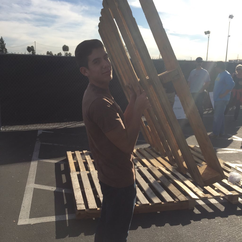 TrinityCorpSHS's tweet photo. Getting ready for Christmas tree pick ups tomorrow! 🌲🎄 #trinitycorp https://t.co/1RxFpYauwW