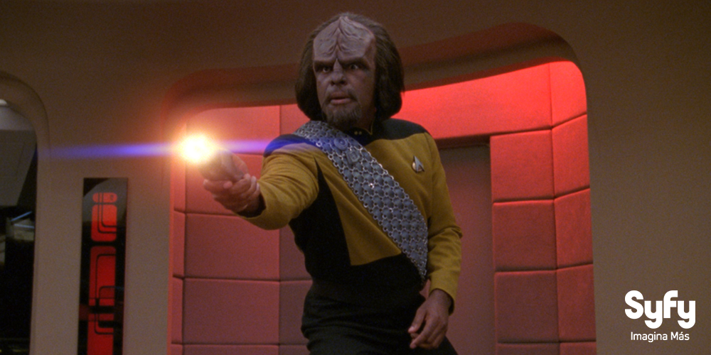 ¡Feliz cumpleaños Michael Dorn, nuestro Klingon favorito! ¡Happy Birthday   