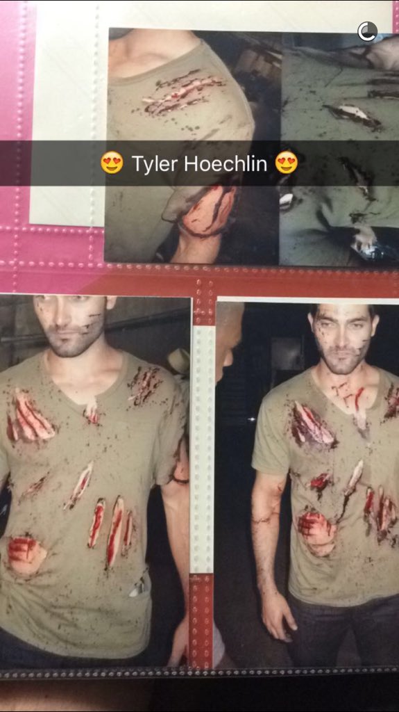 MTVteenwolf's tweet photo. Hey if you want to die in a pool of feelings then watch @MTV's #TBT Snapchat story 💫 Username: MTV https://t.co/DVrrW8TtBE