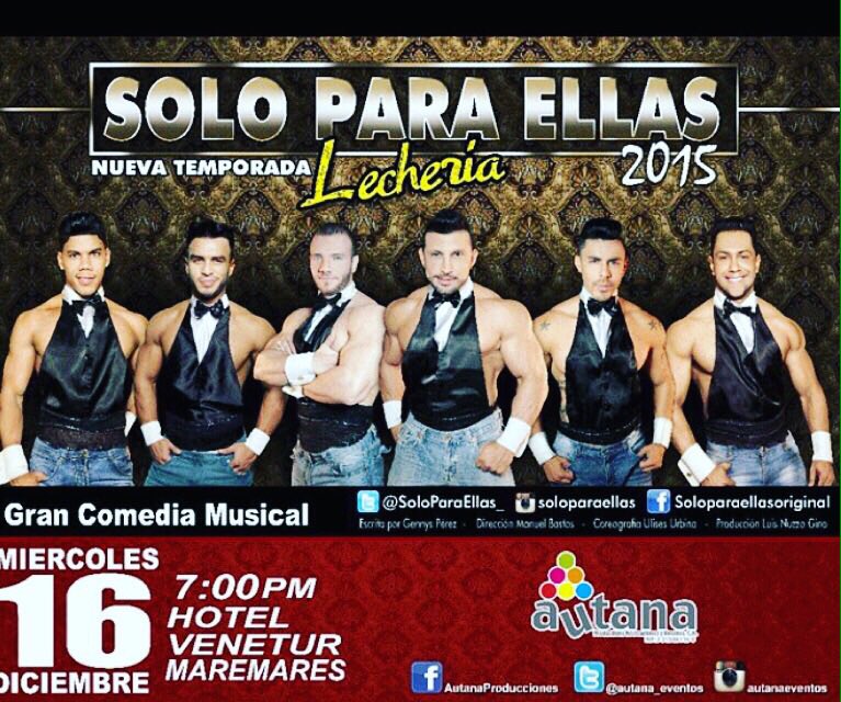 Autana_Eventos's tweet photo. En#Lecheria este #16D @SoloParaEllas_ https://t.co/6BWIFEbAXQ