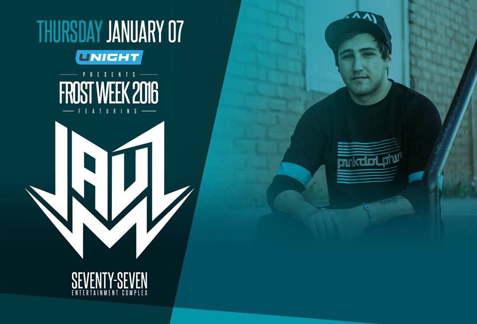 UNightEvents's tweet photo. Don't miss @Jauzofficial at this years BIGGEST #FrostWeek party in #Hamilton! 4 &amp; 5 Day Tix @ UNIGHT.ca #SharkSquad https://t.co/n9Trb3eIlV