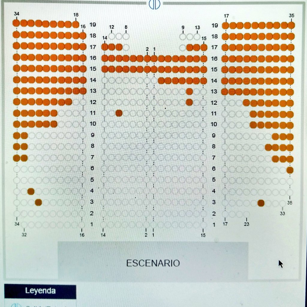 Alfonso Sánchez (@mundoficcion) on Twitter photo Así está el patio en Málaga para ver <a href="/Patente_deCorso/">Patente de Corso</a> en el @teatroalameda el próximo lunes 7 y el martes 8 #GRACIAS Así está el patio en Málaga para ver <a href="/Patente_deCorso/">Patente de Corso</a> en el @teatroalameda el próximo lunes 7 y el martes 8 #GRACIAS