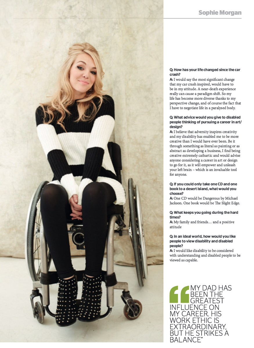 sophmorgTV's tweet photo. HUGEST thank u to @domhyams, @AdeAdepitan and everyone else involved in the @Power100Mag for including me! #IDPD2015 https://t.co/qUNmQQrCgG