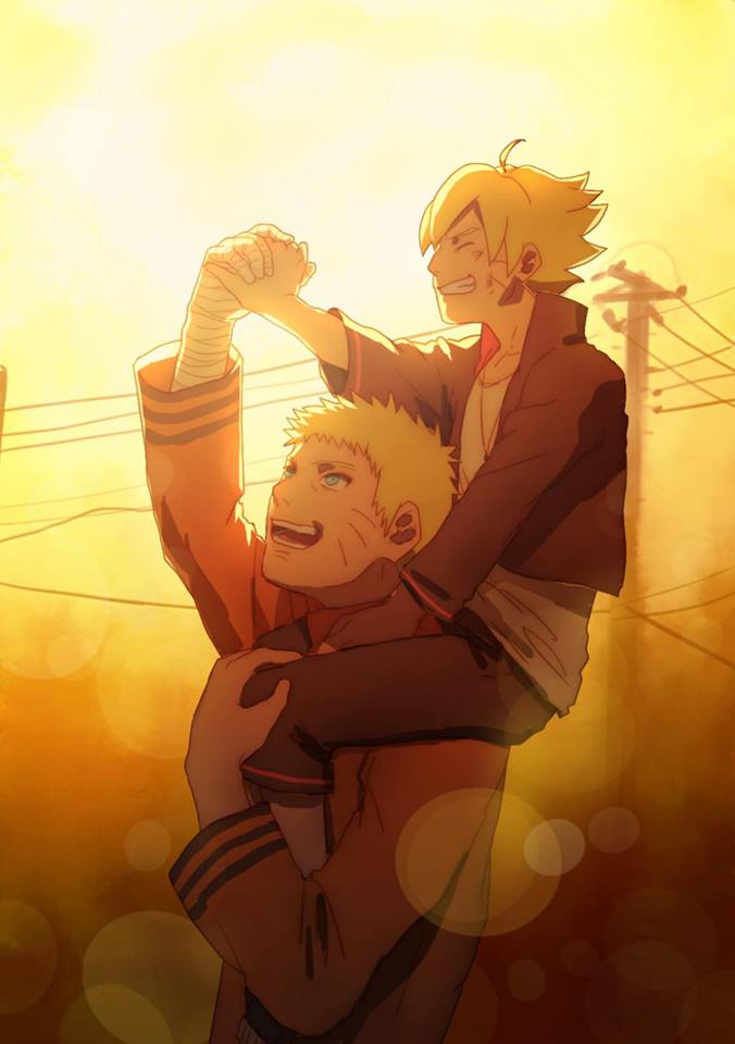 NarutoxUzumaki's tweet image. Make time for those you love 
#Naruto #Boruto #ナルト #ボルト