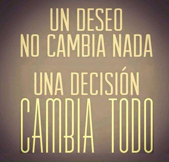 #Decisión