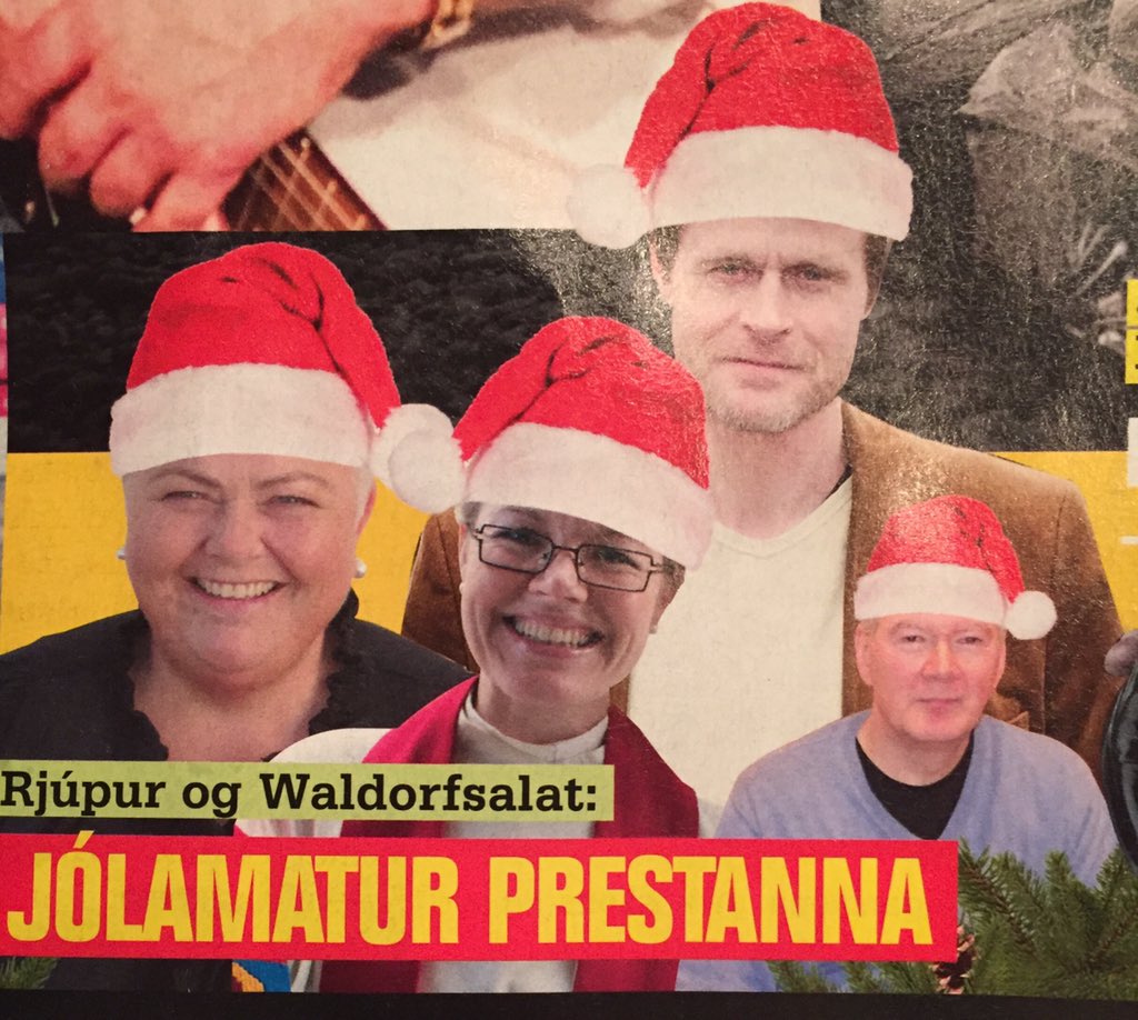 Séð og heyrt - Your one and only source into the scandalous lives of the minister's elite ❌⭕️❌⭕️