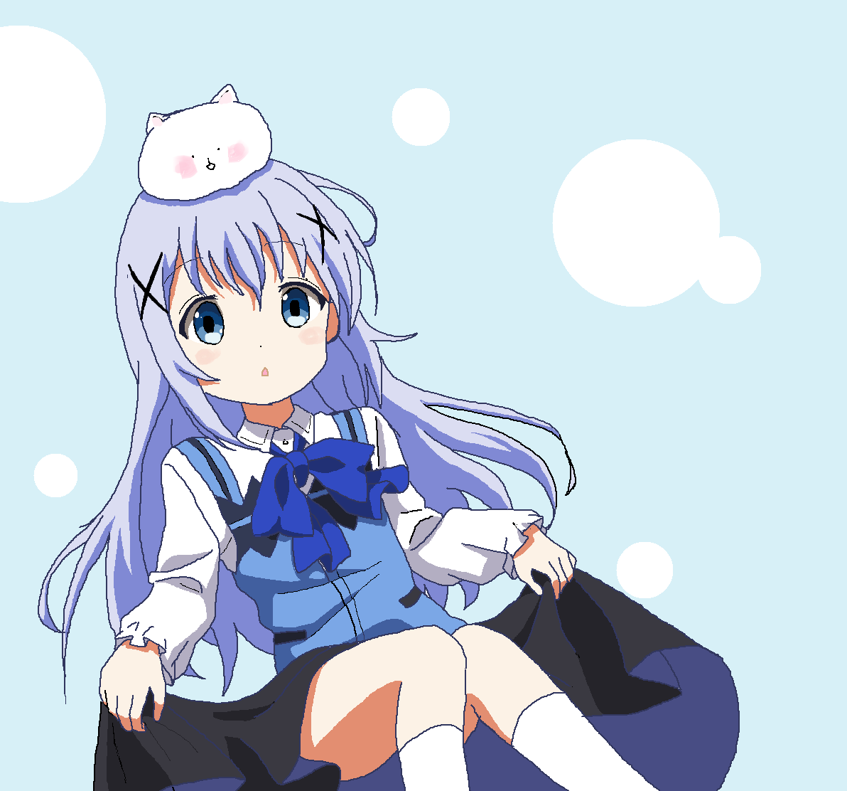 h2o_hiroshi's tweet photo. #MSペイント
#MSpaint
#香風智乃生誕祭2015
#香風智乃生誕祭
#ごちうさ 
#12月4日はチノちゃんの誕生日 
#チノ生誕祭2015 
#ごちうさ好きはRT 
#RTした人全員フォローする https://t.co/isbMvQvxbp