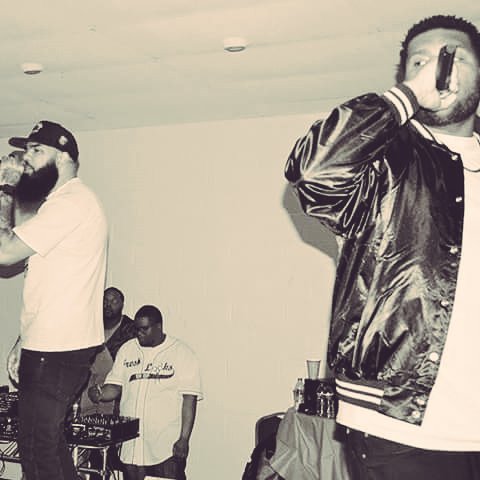 AngeloJames1's tweet image. Just 2wo emcees @ohiotko x @stalley performing "Berries &amp;amp; Cherries" over the holiday #MWM #TeamTyusEnt #bcgMMG #MMG