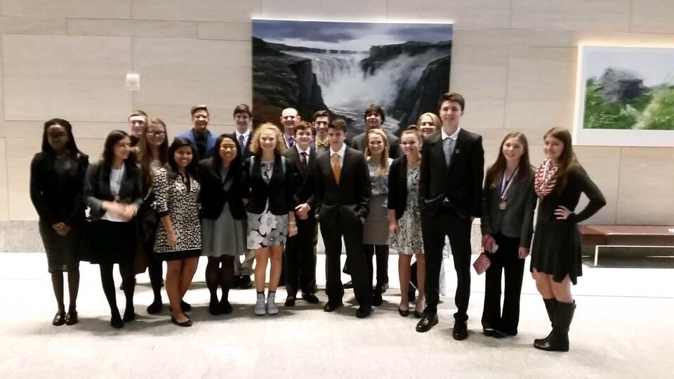 HHSHUSKYDECA's tweet photo. MCEC 2015. 🔷

We Are #NCDECAFEARLESS! https://t.co/p8vxchEbni