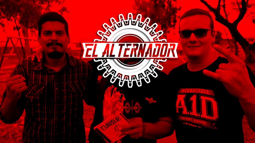 elalternadortv's tweet photo. Y hoy regalamos discos de Arrechos, Curetaje y entradas para el show de @LeoMassTwits a las 23h30 por @EcuadorTV https://t.co/PL7KLmpMbg