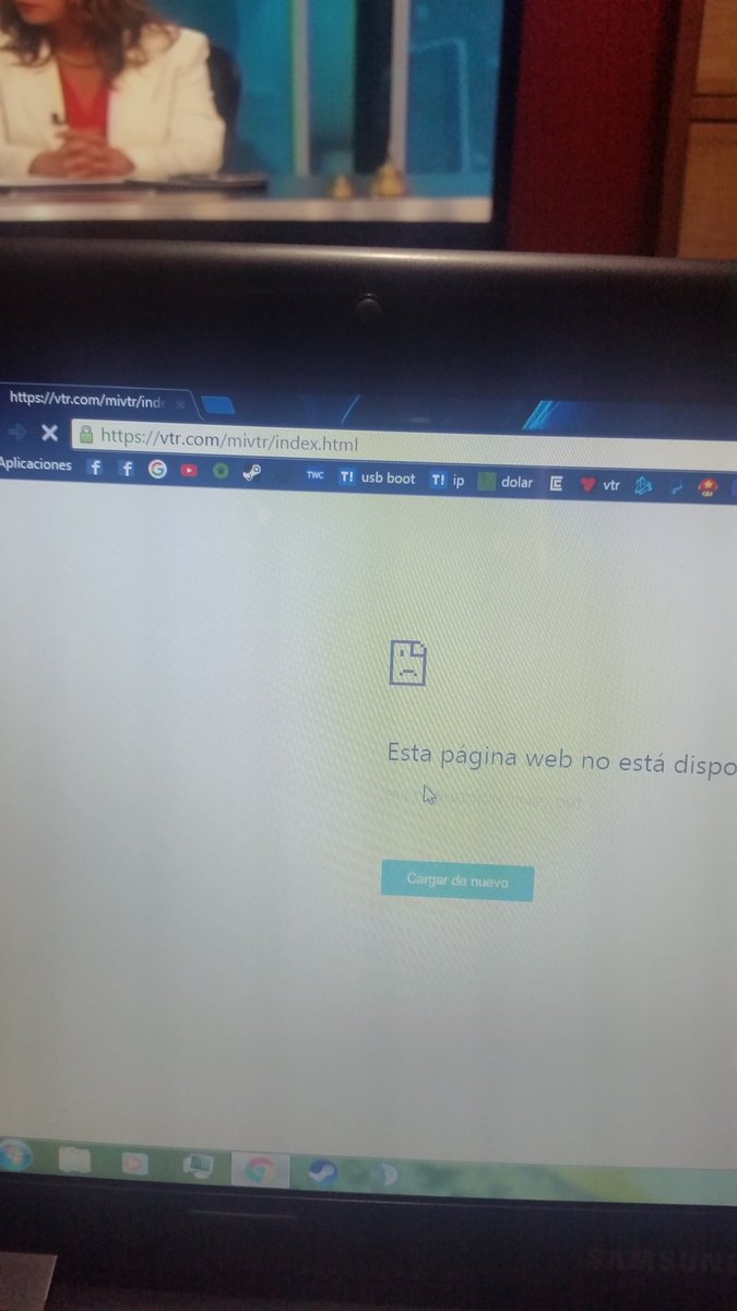 rollone's tweet photo. @VTRsoporte típico de cuando uno intenta entrar a su página a su mejor chat https://t.co/po6WAKDExP