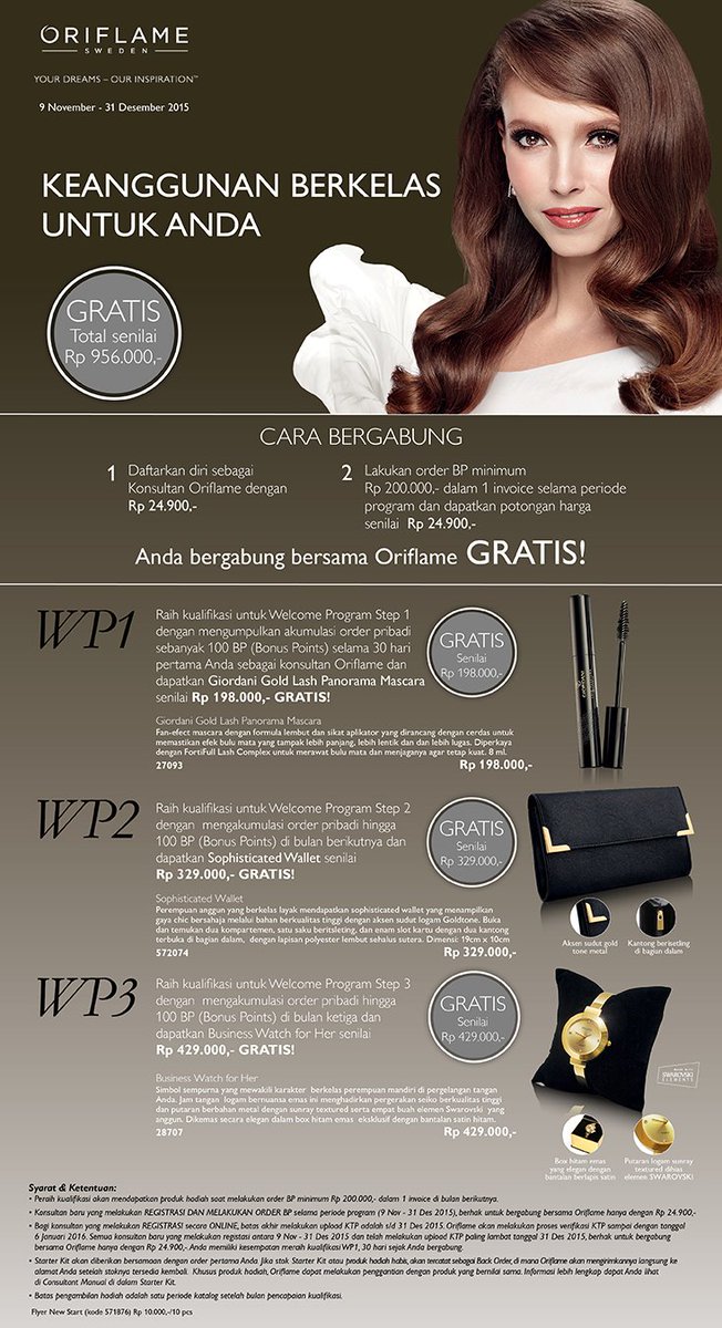 dekhaphitria's tweet photo. yang belum gabung jadi member Oriflame, ayo buruan segera gabung !
hanya dengan Rp 24.900 dapatkan keuntungannya 😉😉 https://t.co/BBg9sIyU0f