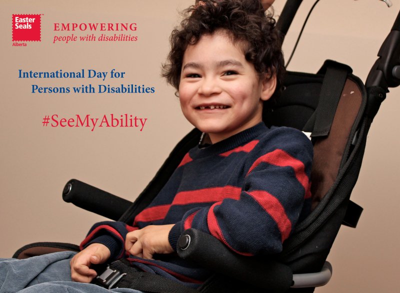 eastersealsAB's tweet photo. We see the ABILITY in kids with disabilities! #SeeMyAbility #ISeeAbility #IDPD #GiveaKidaLift https://t.co/XBTULeAuAg