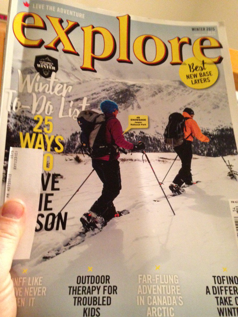 Jbleaffan16's tweet photo. It is always exciting opening the mailbox and seeing my @explore_mag!!! https://t.co/xNhkpLfnzJ