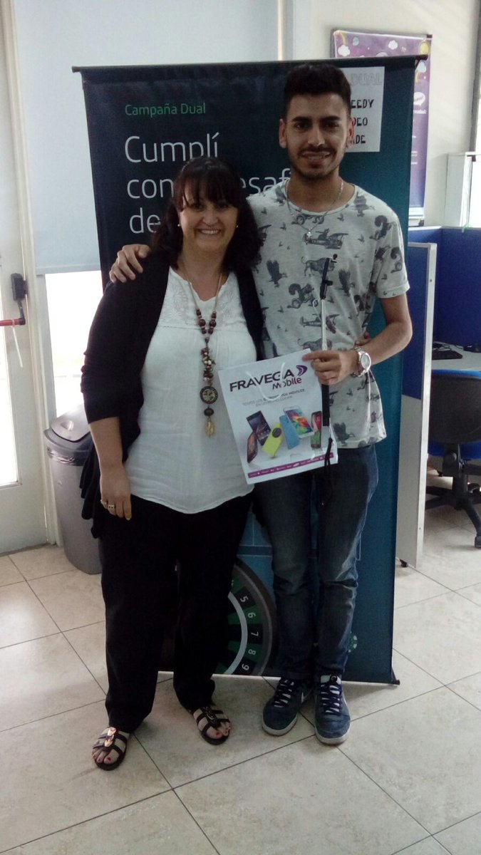 JaninaBarriento's tweet photo. Felicitaciones @Juanokcba otro ganador de la ruleta... Y vannn!!!  Vamos equipo!! https://t.co/jiXUm0xONy