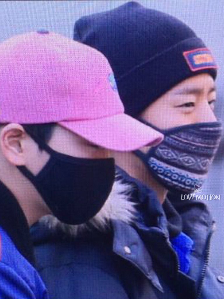 lovemotionkr's tweet photo. 151204 뮤직뱅크 #대현 #힘찬 @BAP_Daehyun @BAP_Himchan https://t.co/5irdnJ6EnI