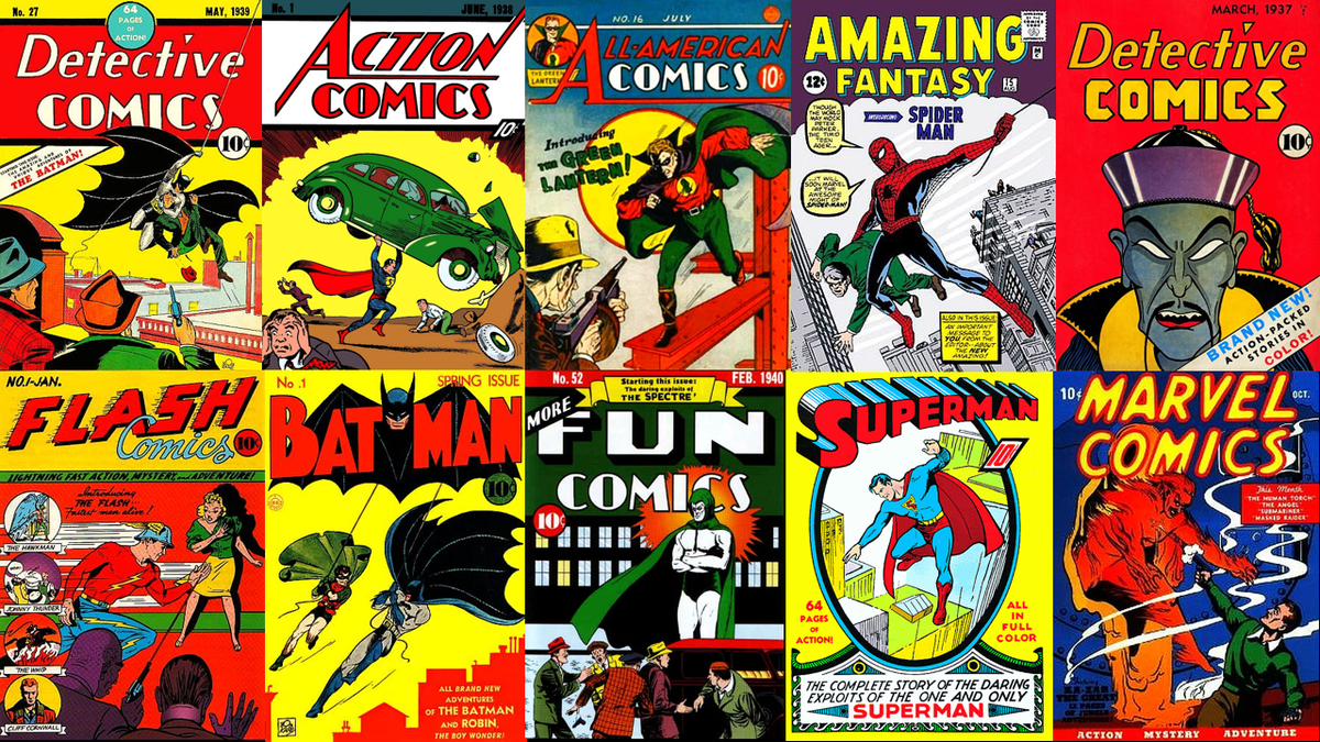 MasksAndCapes's tweet photo. These are the most #valuable #comicbooks
https://t.co/UNkD1O8Yp6
#collecting #collect #comics #collectcomics https://t.co/oWFXwQKbAM