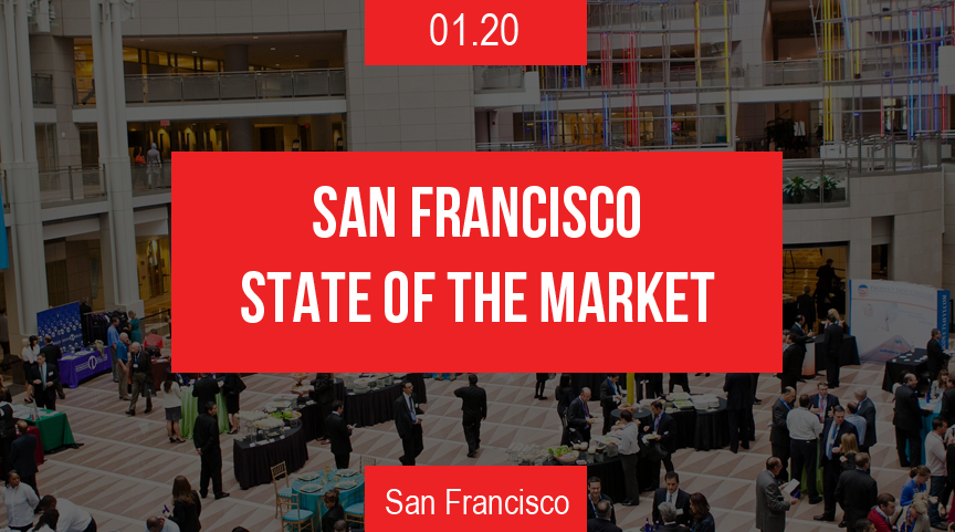 San Francisco State of the Market with Tony Natsis Jan 20 <a href="/BisnowSF/">Bisnow San Francisco</a> bit.ly/1IkAfna @LPCcommercial <a href="/Hines/">Hines</a>