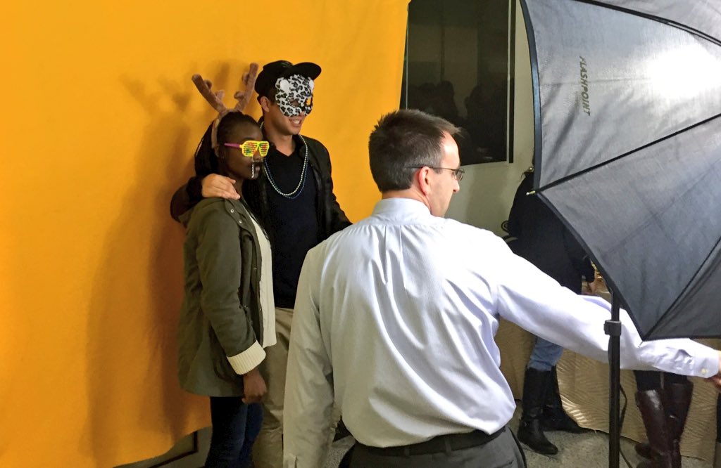 #GWSB Senior Appreciation Night come by &amp; take a photo w/ ur friends.We hope u had 4 great yrs w/ us! 6-8pm Duques