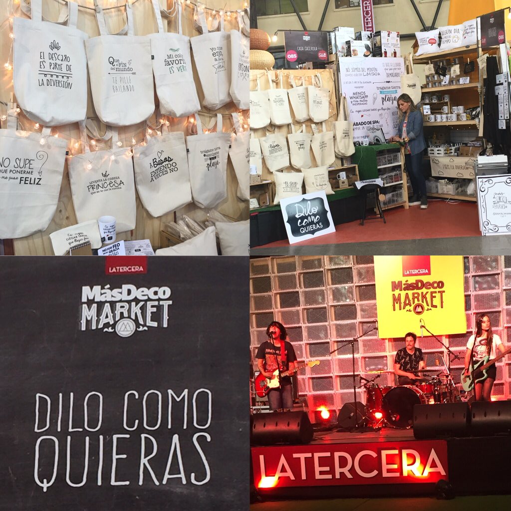 Dilocq's tweet photo. Inauguración 🍸✨ #dilocomoquieras #stand86 #masdecomarket https://t.co/Px5aRYGQAC