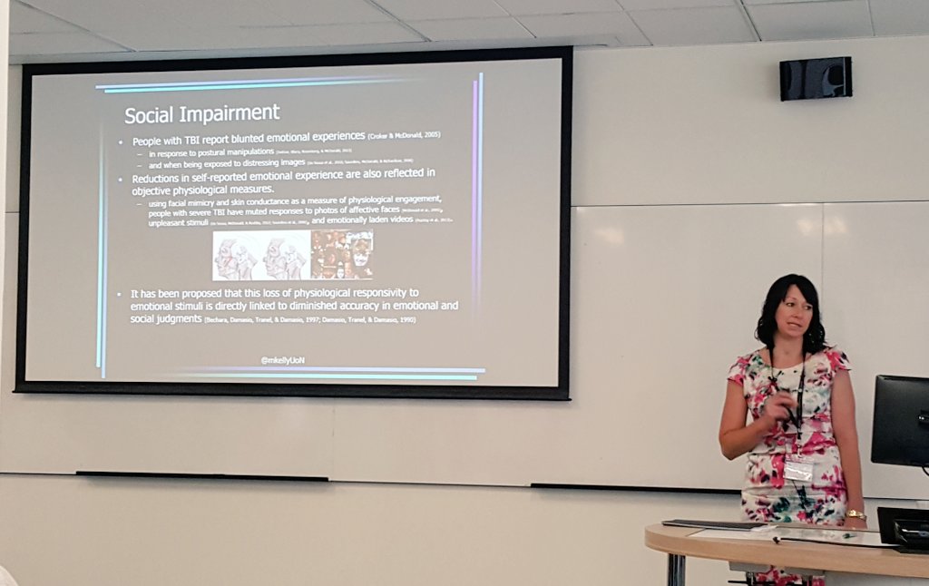 DoktorGen's tweet photo. @mkellyUoN from @Uni_Newcastle on #psychophys of social exclusion in ppl with #TBI at #ASP2015 https://t.co/R373Pin8yN