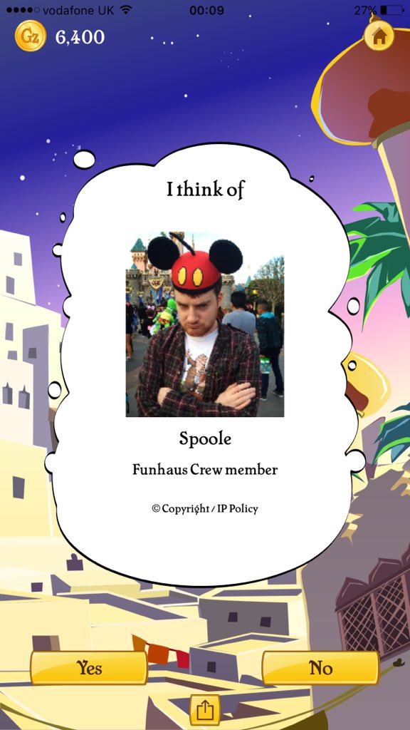 hellinick's tweet image. And akinator gets @SeanPoole in like 6 questions &amp;gt;:(