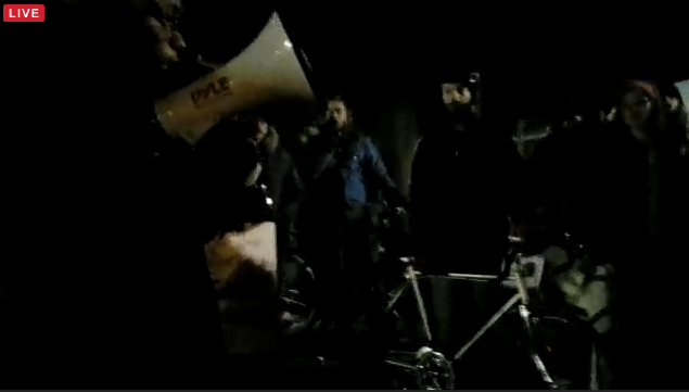 LIVE NOW: DOUBLE THE PROTESTS DOUBLE THE FEEDS livestream.com/unicornriot/ev… livestream.com/unicornriot/ev… #Justice4Jamar