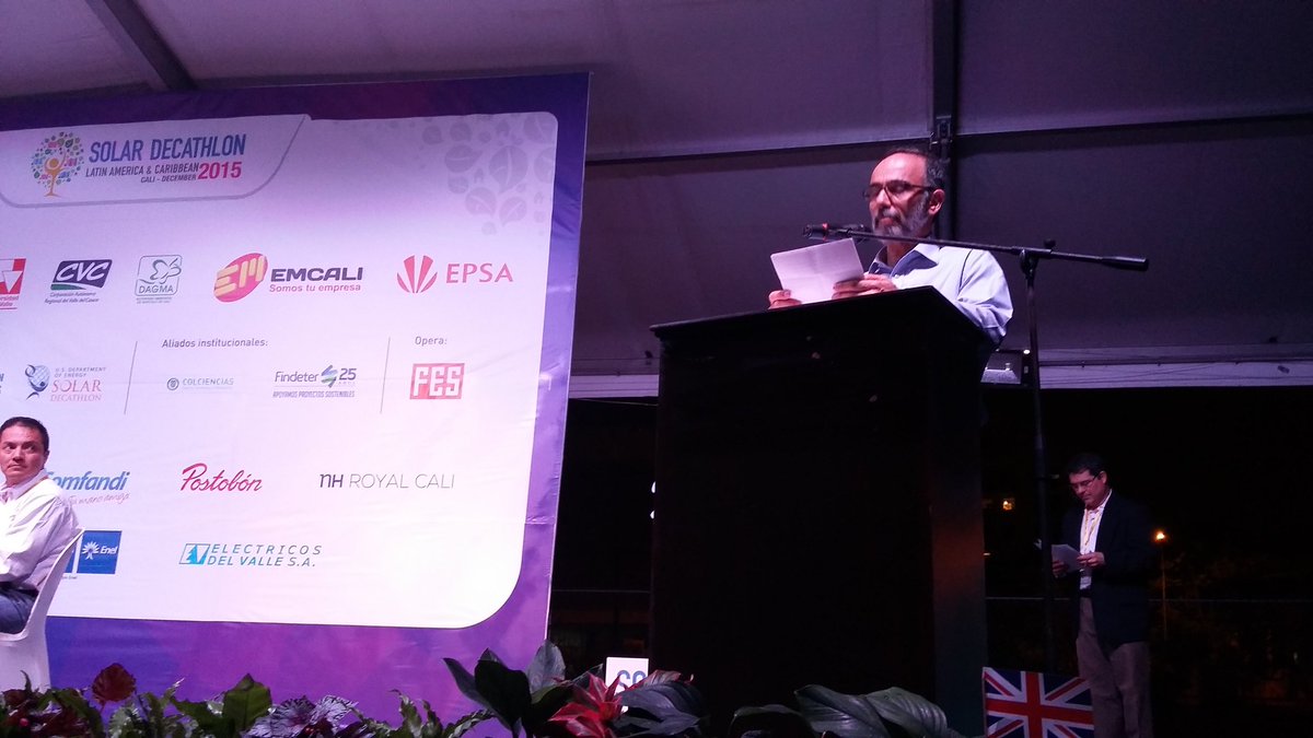 PeterTibber's tweet image. Team @HelioMet, a very warm welcome to #Colombia. We've all been impressed by your prototype to #SDLAC15