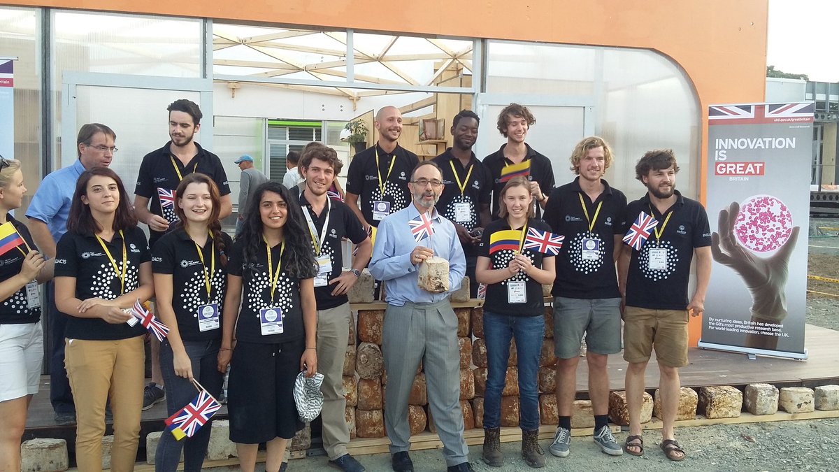 PeterTibber's tweet image. Team @HelioMet, a very warm welcome to #Colombia. We've all been impressed by your prototype to #SDLAC15