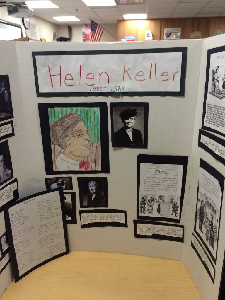 ELL 3rd graders @ Upper Campus Wax Museum projects. Hours of research, writing &amp; speaking. <a href="/MerryTilleson/">Merry Tilleson</a>  #mpsed