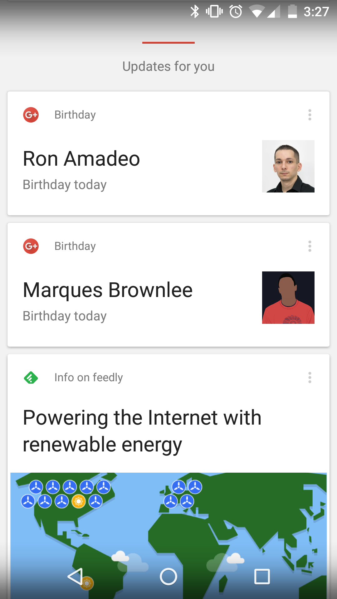 Happy birthday Ron Amadeo and Marques Brownlee !  