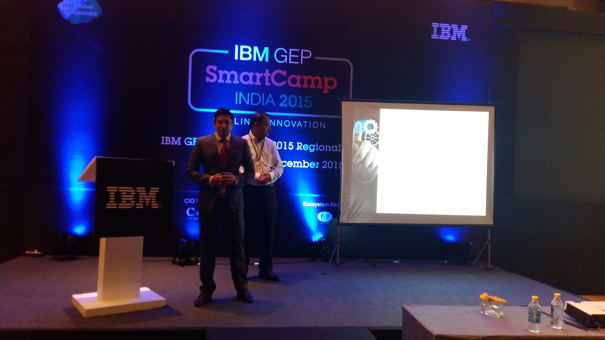 Yuktesh Chintamadaka (@yukteshc) on Twitter photo <a href="/Perpetuuiti/">Perpetuuiti</a> first pitch of the day started <a href="/ibmgepindia/">IBM India Smartcamp</a> #ibmsmartcamp regional finals Mumbai 2015 <a href="/sandy_carter/">Sandy.ATH; gm.Brave</a> <a href="/Perpetuuiti/">Perpetuuiti</a> first pitch of the day started <a href="/ibmgepindia/">IBM India Smartcamp</a> #ibmsmartcamp regional finals Mumbai 2015 <a href="/sandy_carter/">Sandy.ATH; gm.Brave</a>