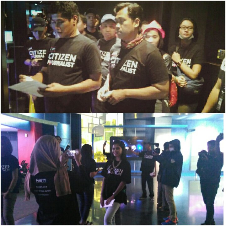 mdtvindonesia's tweet image. Peserta #NETCJCAMP @NET_CJ sedang tour office NET. Seru, deh!