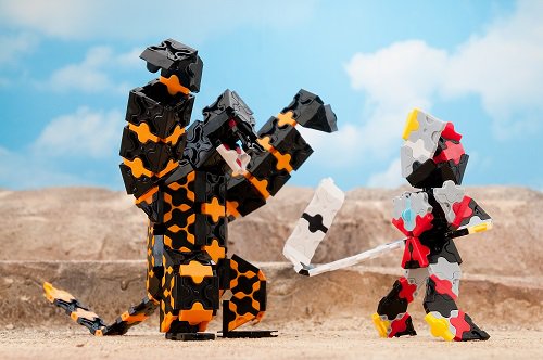 LaQで作ろう!! ウルトラマン ギンガ＆ビクトリー』では、怪獣のパワー