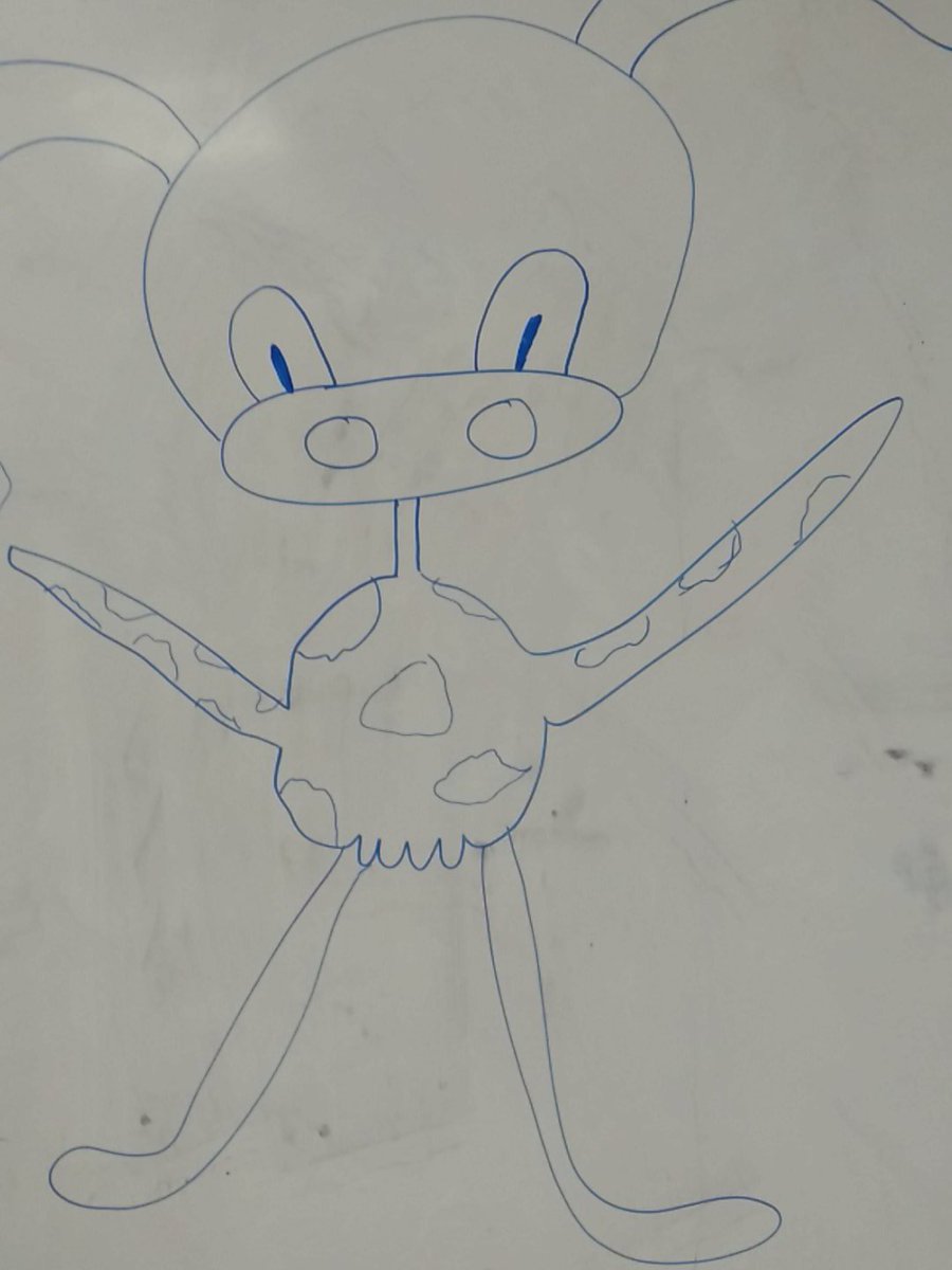 SegFault_UPPA's tweet photo. Qu'est-ce ? Une Vache ? Un poulet ? Un lapin ? #OnEnPeutPlus #nuitinfo https://t.co/Icth5fBZx9